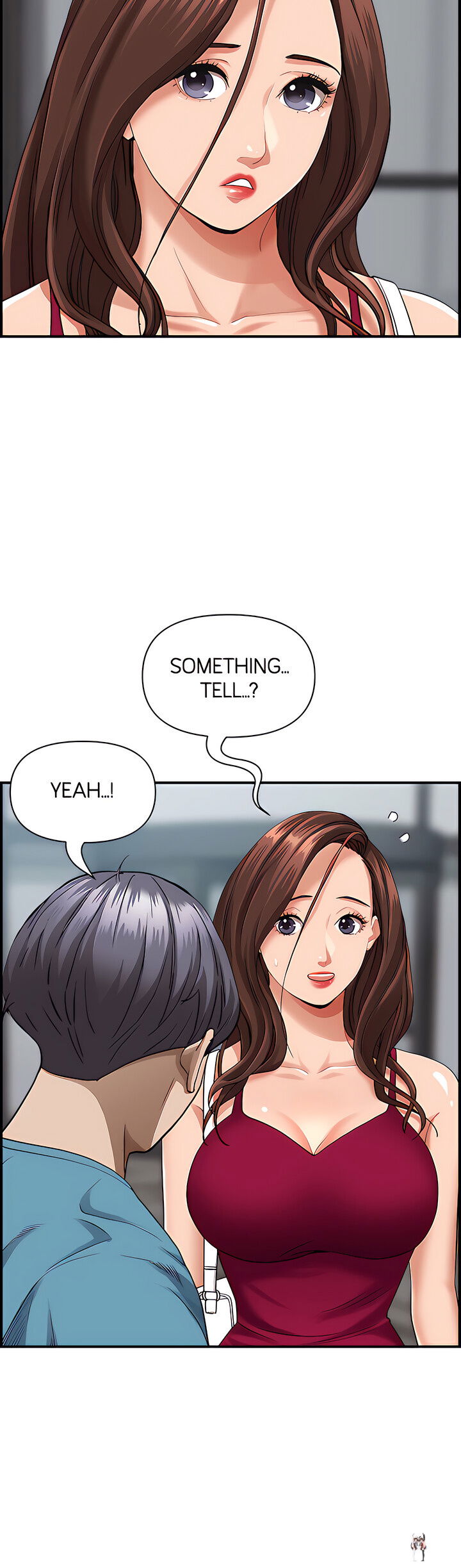 Living With a MILF Living With a MILF Chapter 62 - Page 26