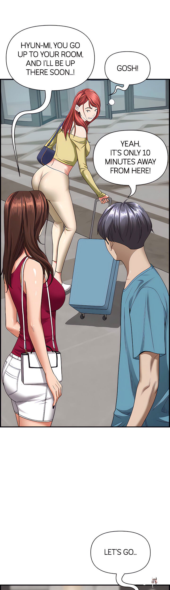 Living With a MILF Living With a MILF Chapter 62 - Page 27