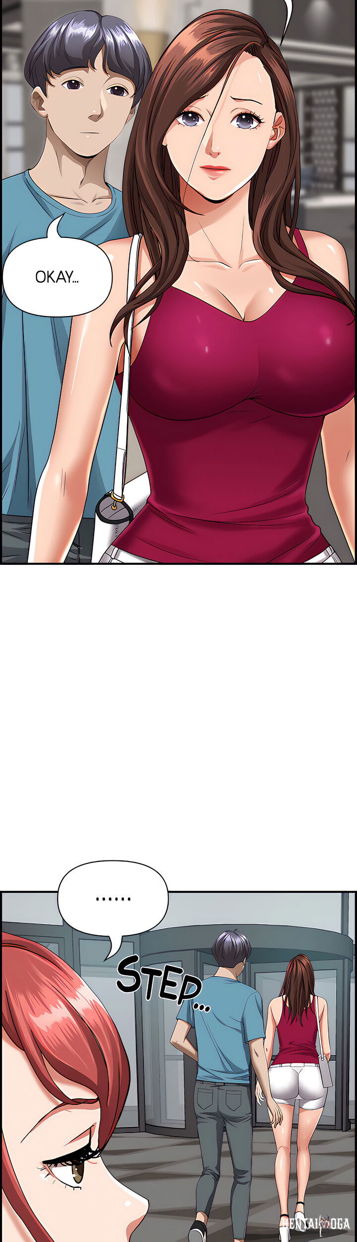 Living With a MILF Living With a MILF Chapter 62 - Page 28