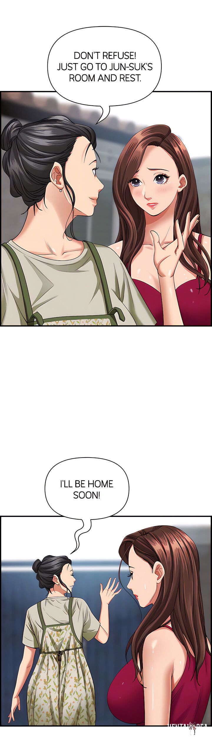 Living With a MILF Living With a MILF Chapter 62 - Page 36