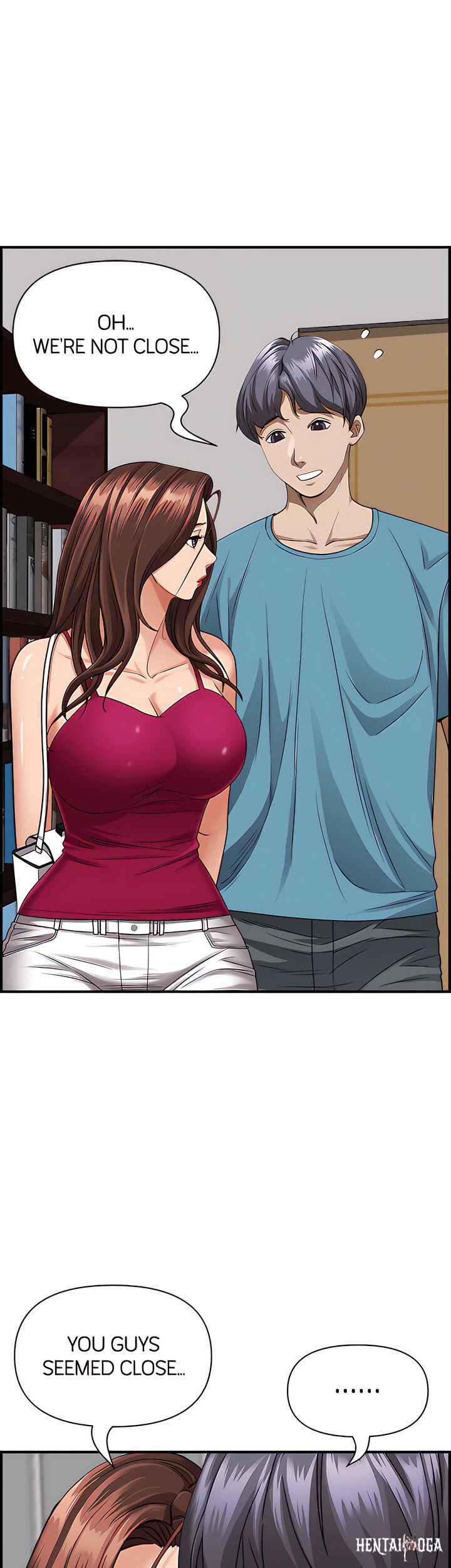 Living With a MILF Living With a MILF Chapter 62 - Page 41