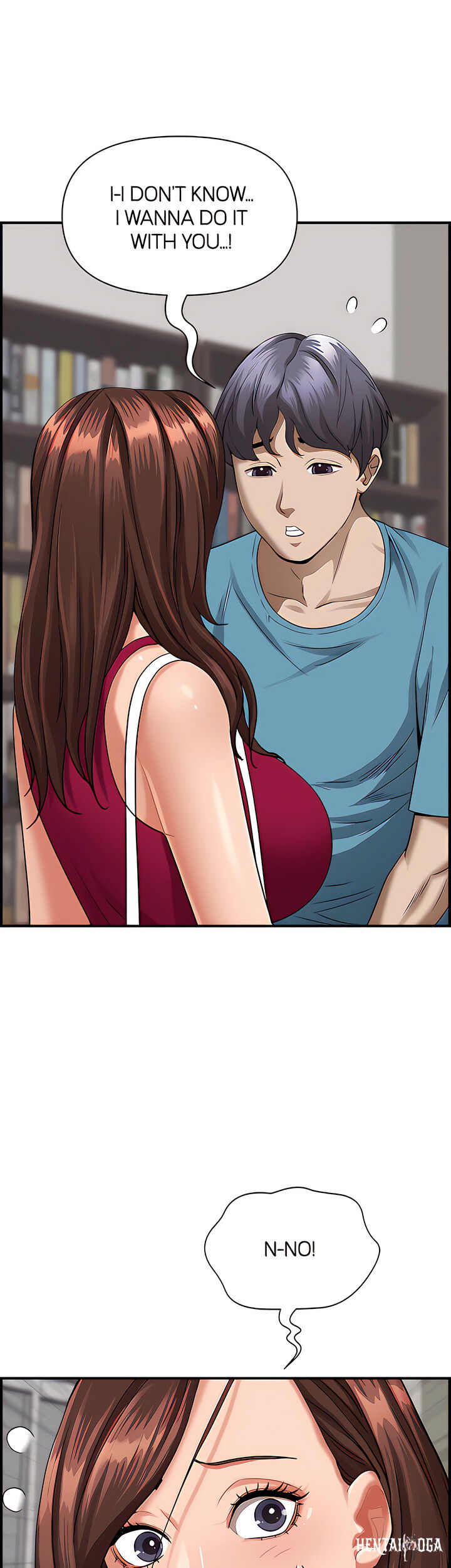 Living With a MILF Living With a MILF Chapter 62 - Page 47