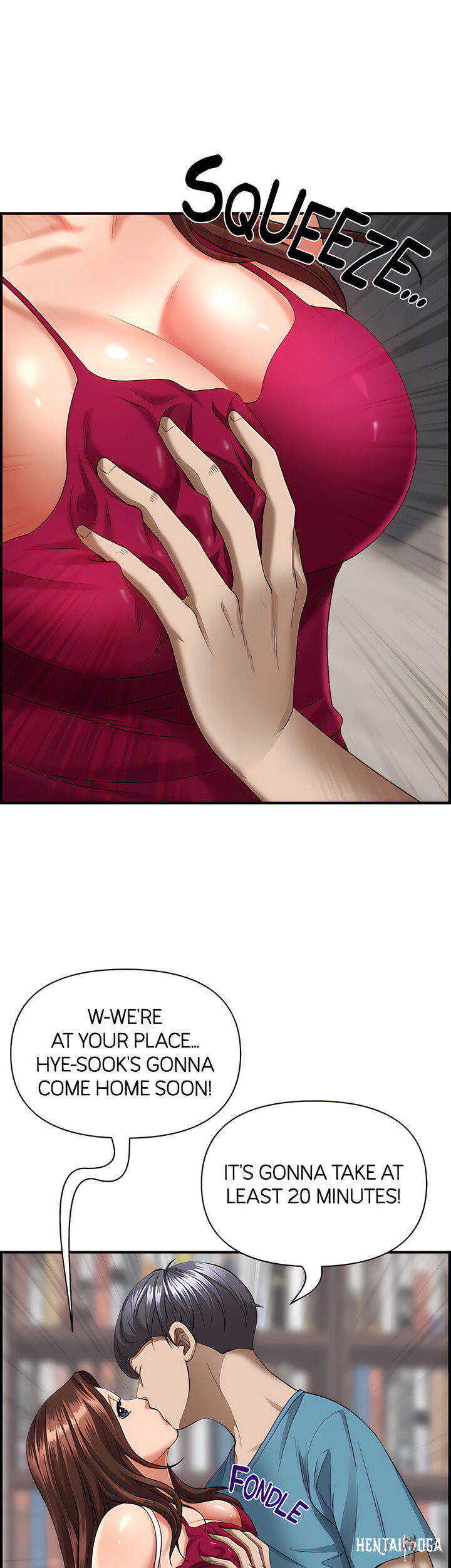 Living With a MILF Living With a MILF Chapter 62 - Page 49