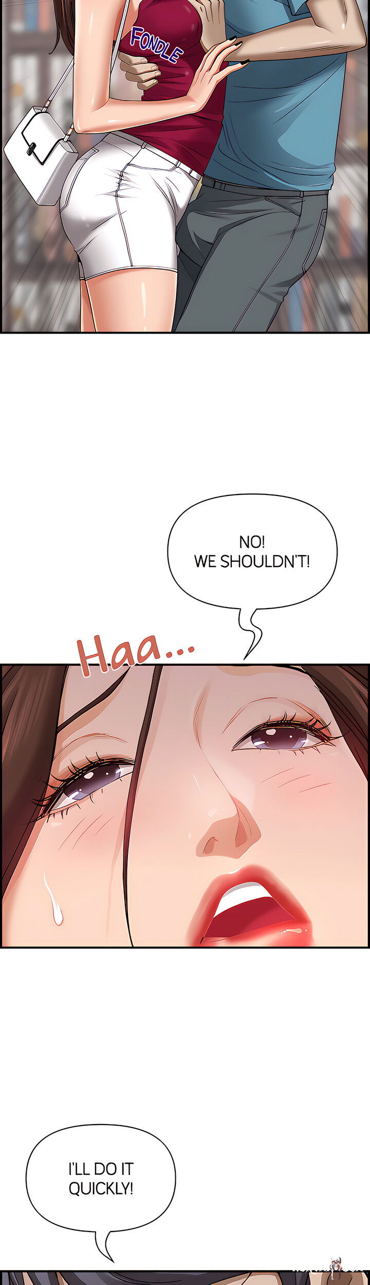 Living With a MILF Living With a MILF Chapter 62 - Page 50