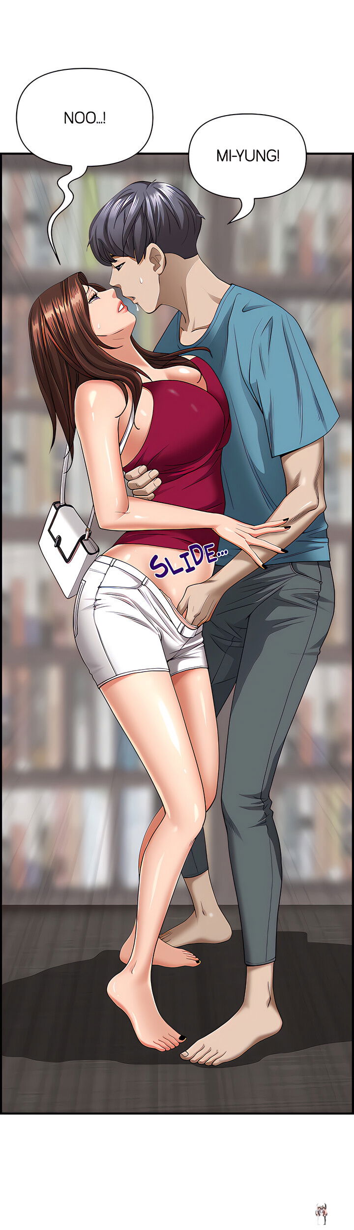 Living With a MILF Living With a MILF Chapter 62 - Page 52