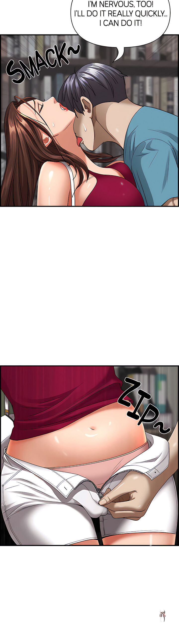 Living With a MILF Living With a MILF Chapter 62 - Page 56