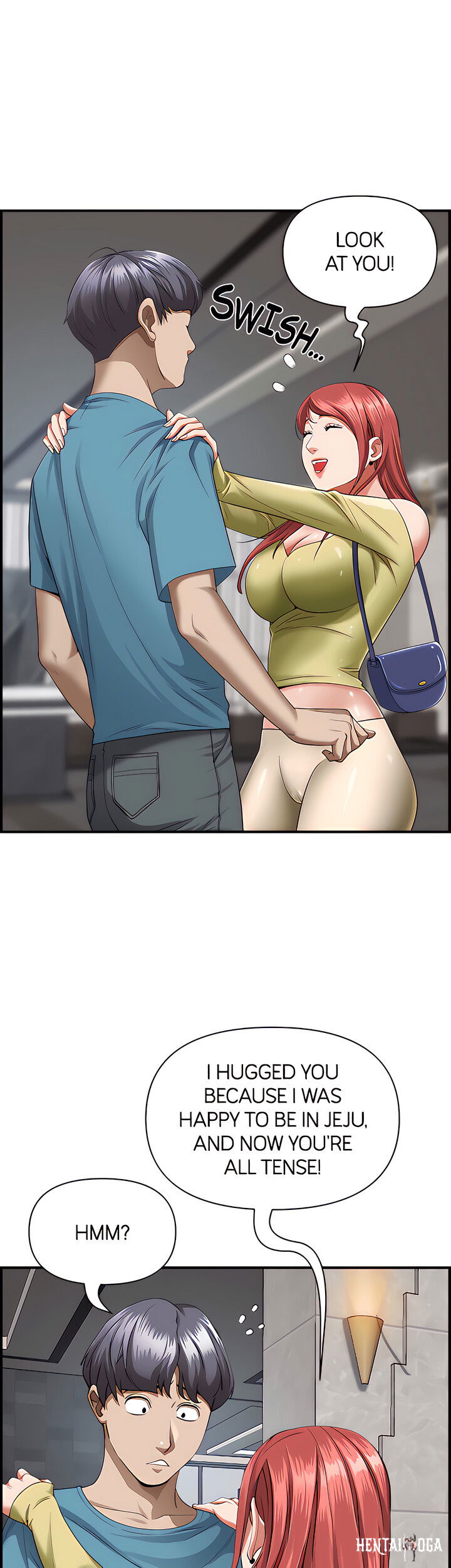 Living With a MILF Living With a MILF Chapter 62 - Page 8