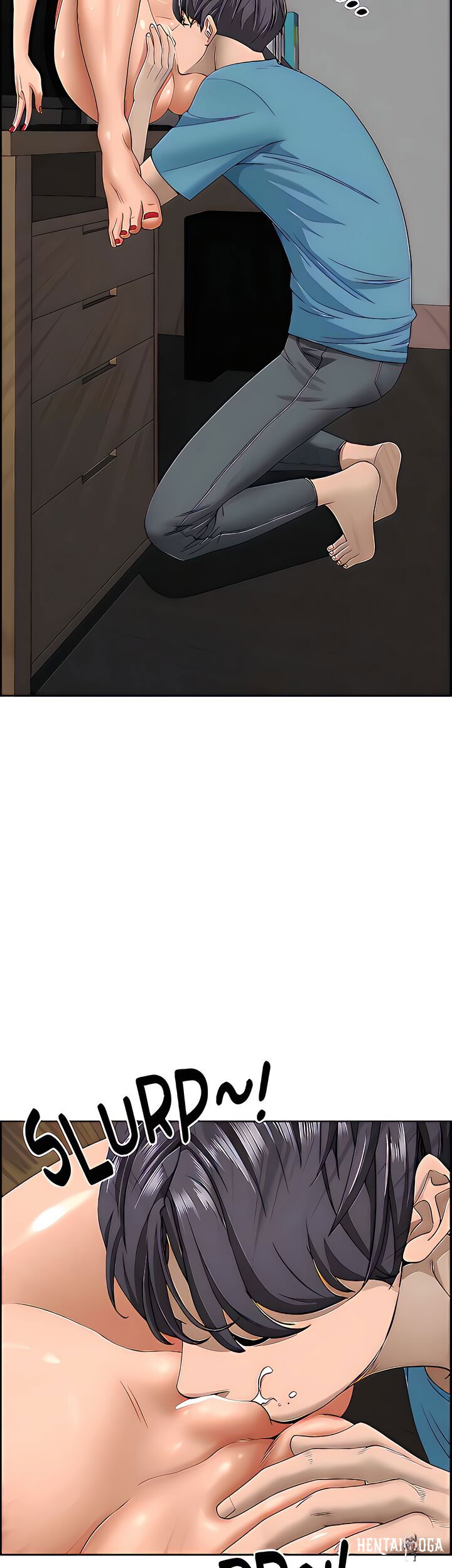 Living With a MILF Living With a MILF Chapter 63 - Page 10