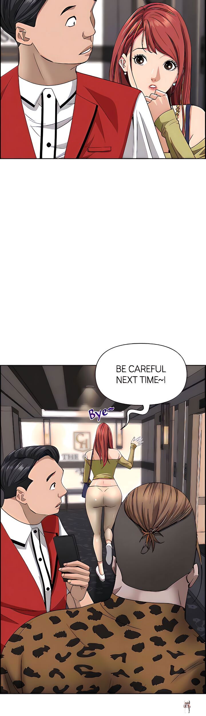 Living With a MILF Living With a MILF Chapter 63 - Page 34