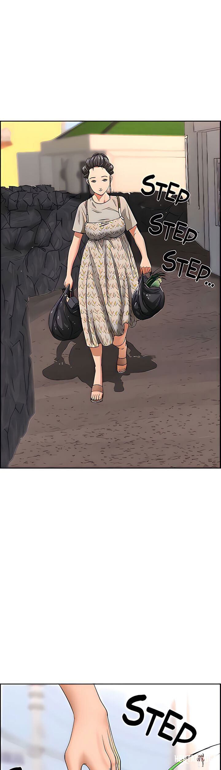 Living With a MILF Living With a MILF Chapter 63 - Page 55