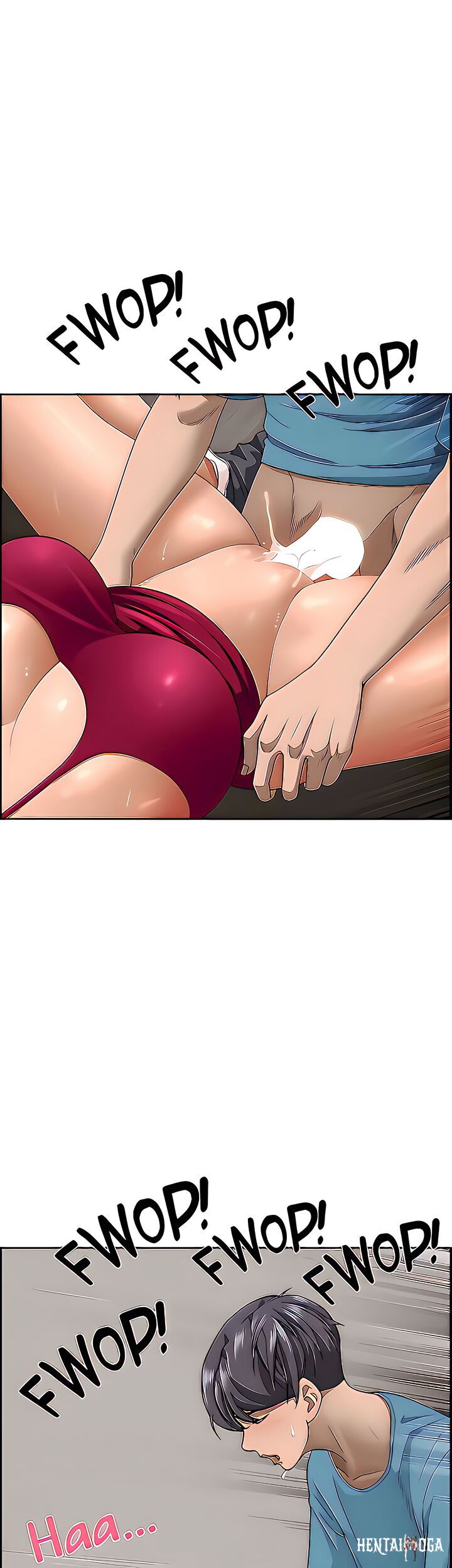 Living With a MILF Living With a MILF Chapter 64 - Page 1