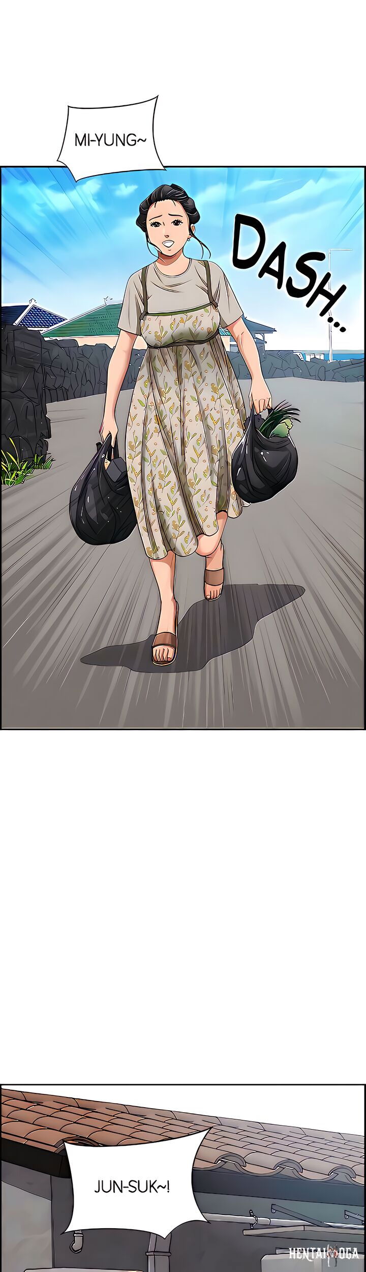 Living With a MILF Living With a MILF Chapter 64 - Page 18