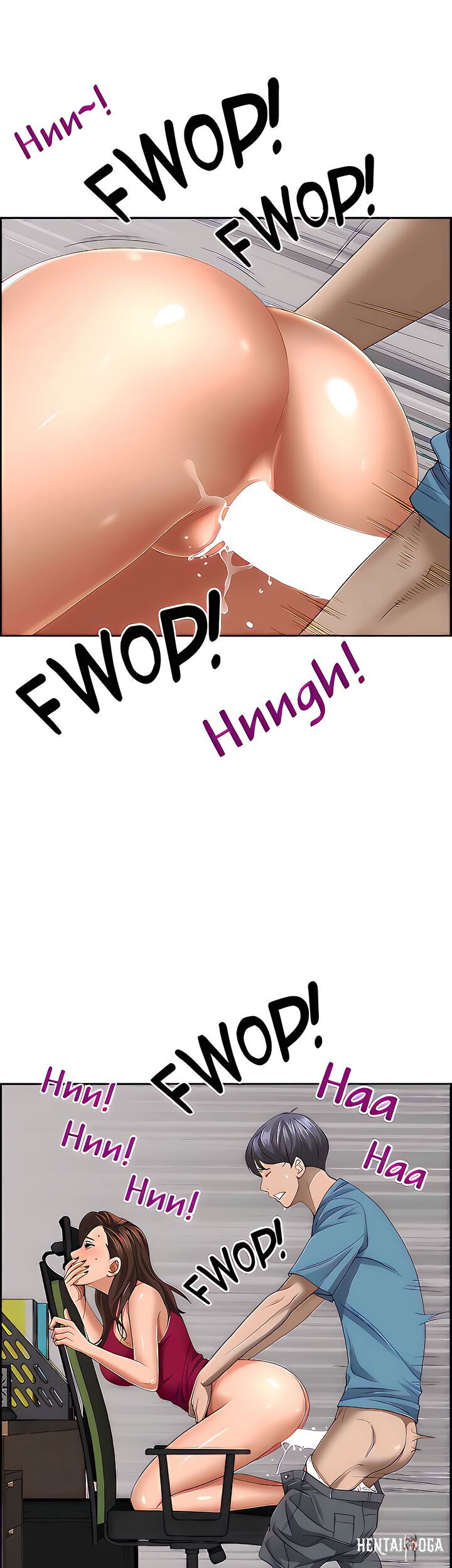 Living With a MILF Living With a MILF Chapter 64 - Page 27