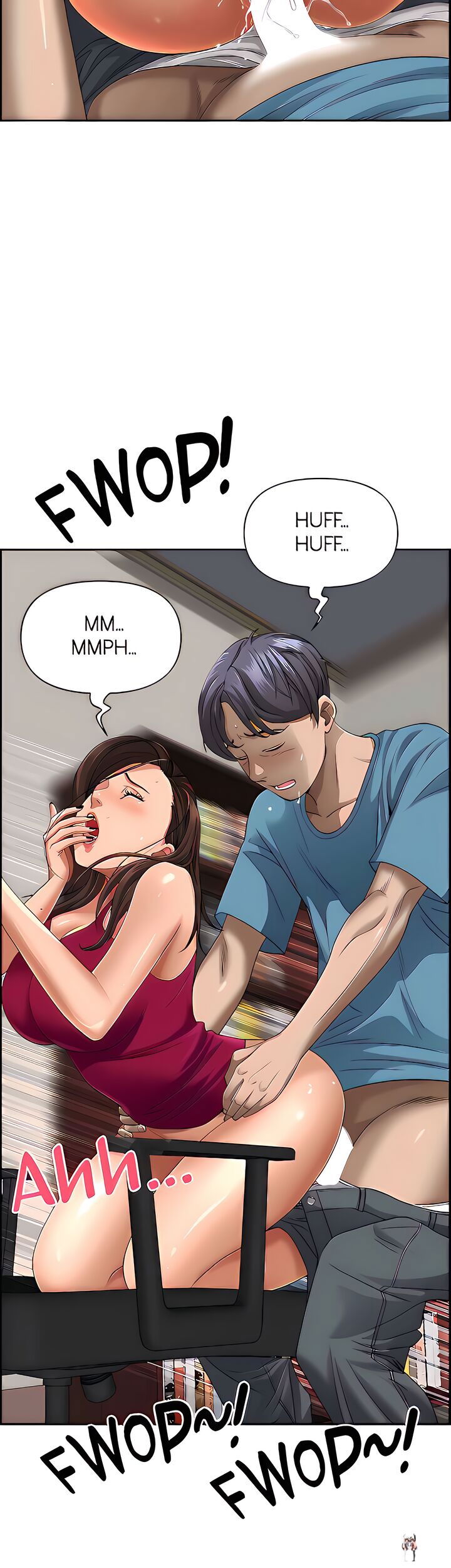 Living With a MILF Living With a MILF Chapter 64 - Page 30