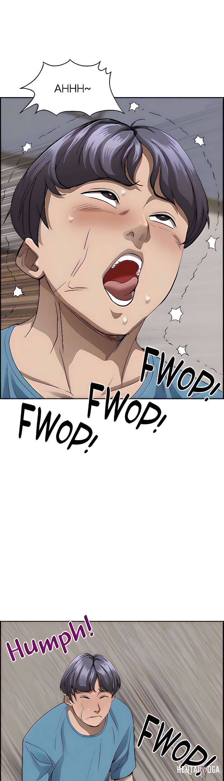 Living With a MILF Living With a MILF Chapter 64 - Page 32