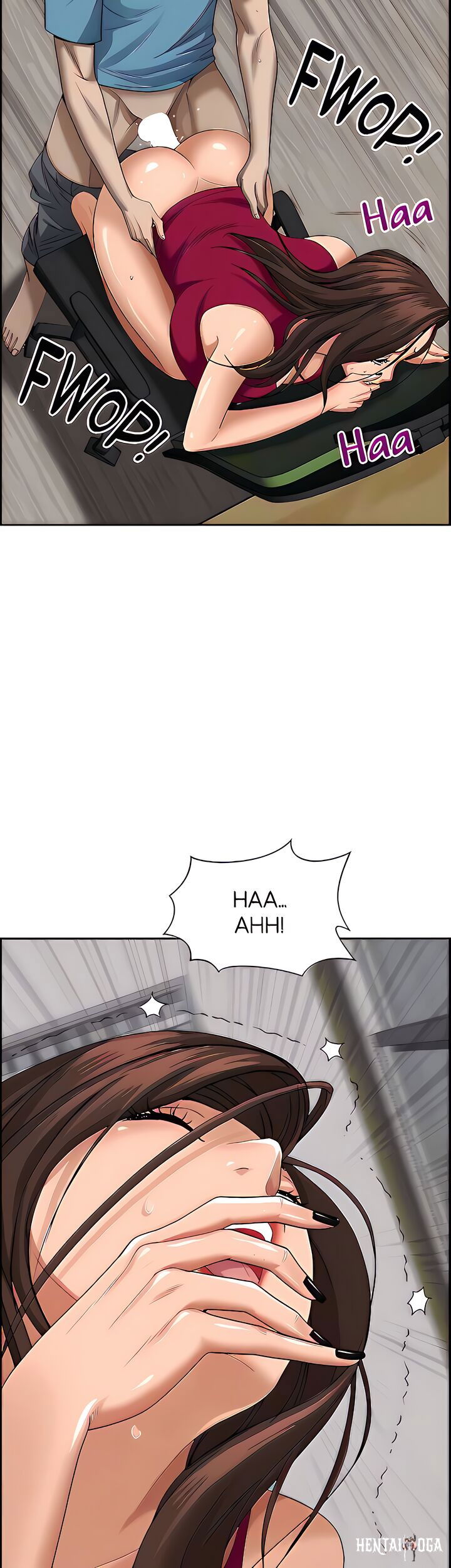 Living With a MILF Living With a MILF Chapter 64 - Page 33