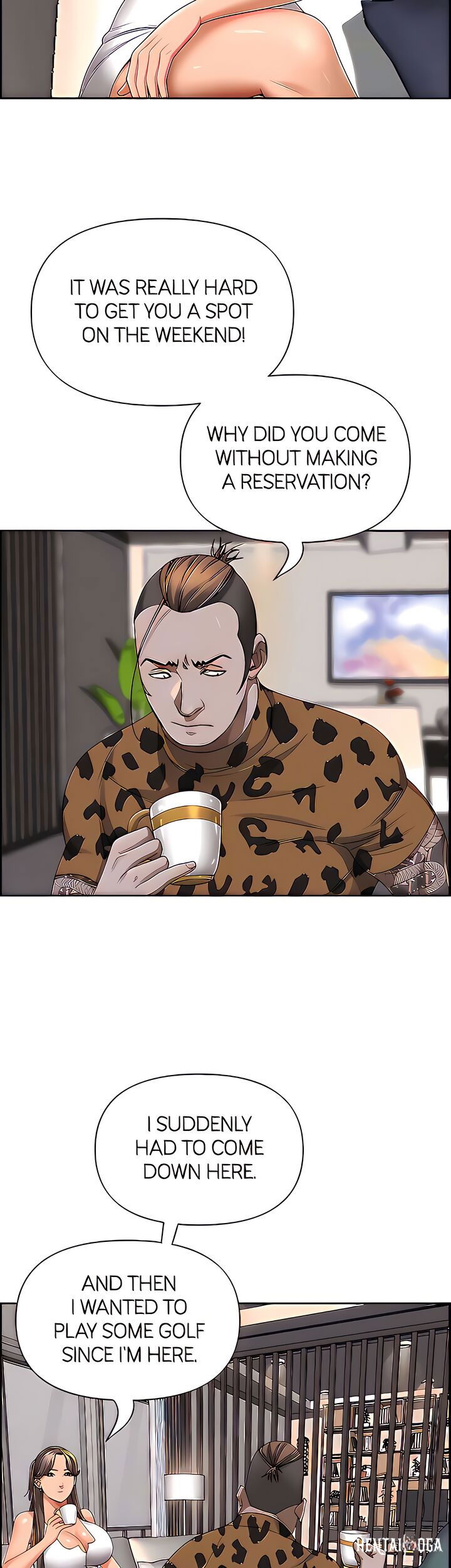 Living With a MILF Living With a MILF Chapter 64 - Page 36