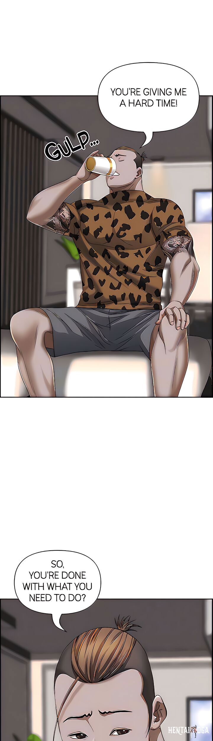 Living With a MILF Living With a MILF Chapter 64 - Page 38