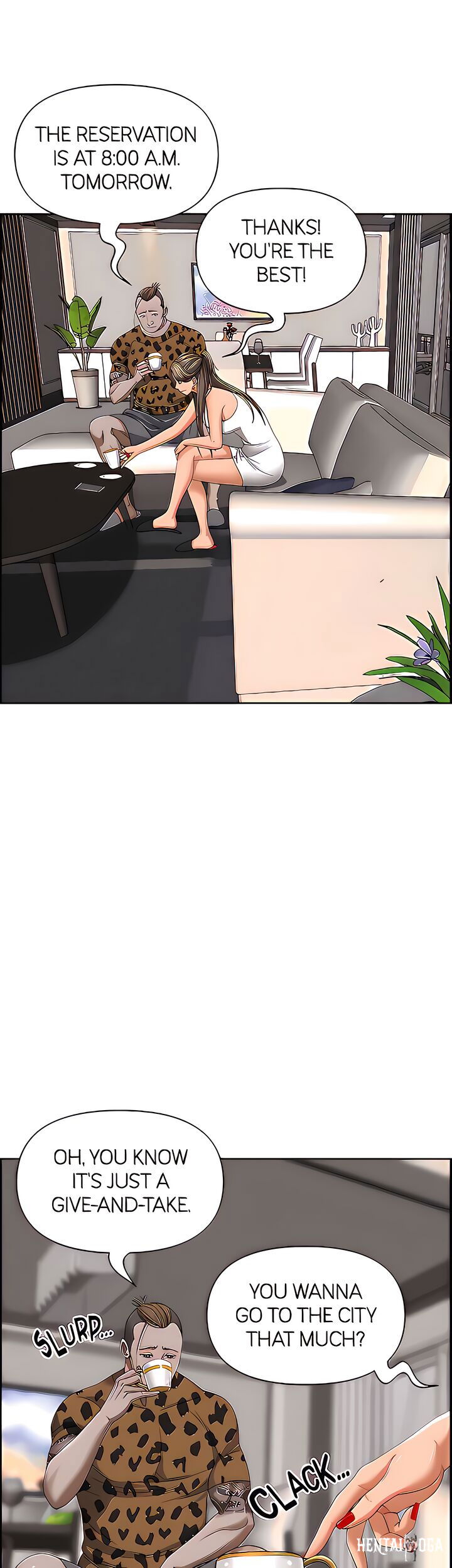 Living With a MILF Living With a MILF Chapter 64 - Page 41