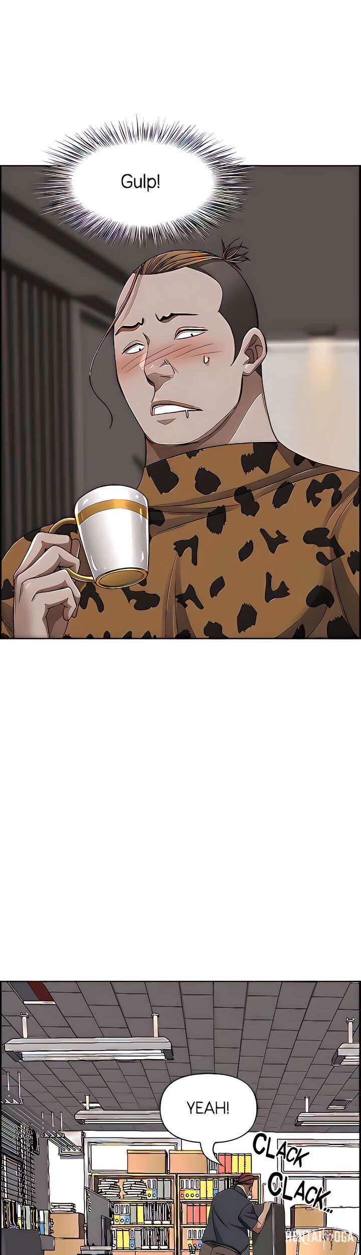 Living With a MILF Living With a MILF Chapter 64 - Page 46