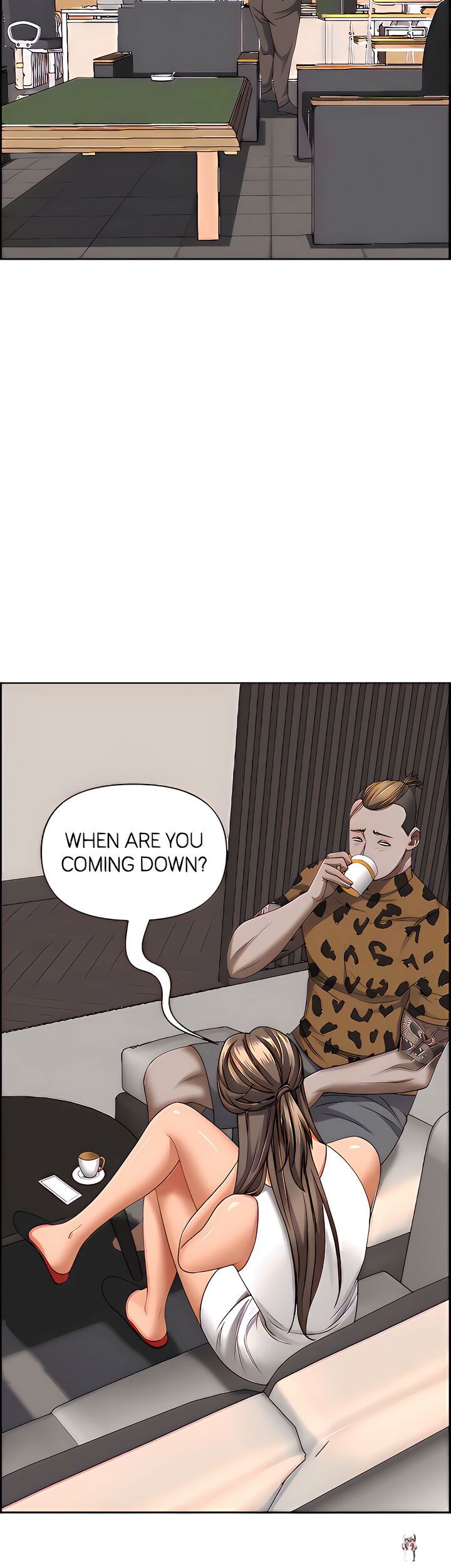 Living With a MILF Living With a MILF Chapter 64 - Page 47