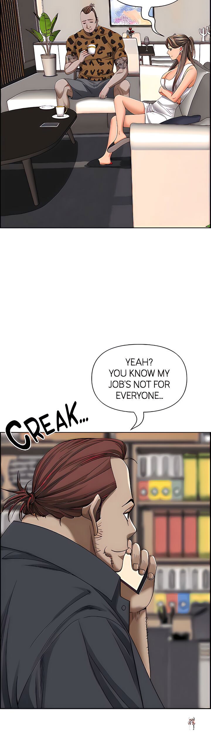 Living With a MILF Living With a MILF Chapter 64 - Page 50