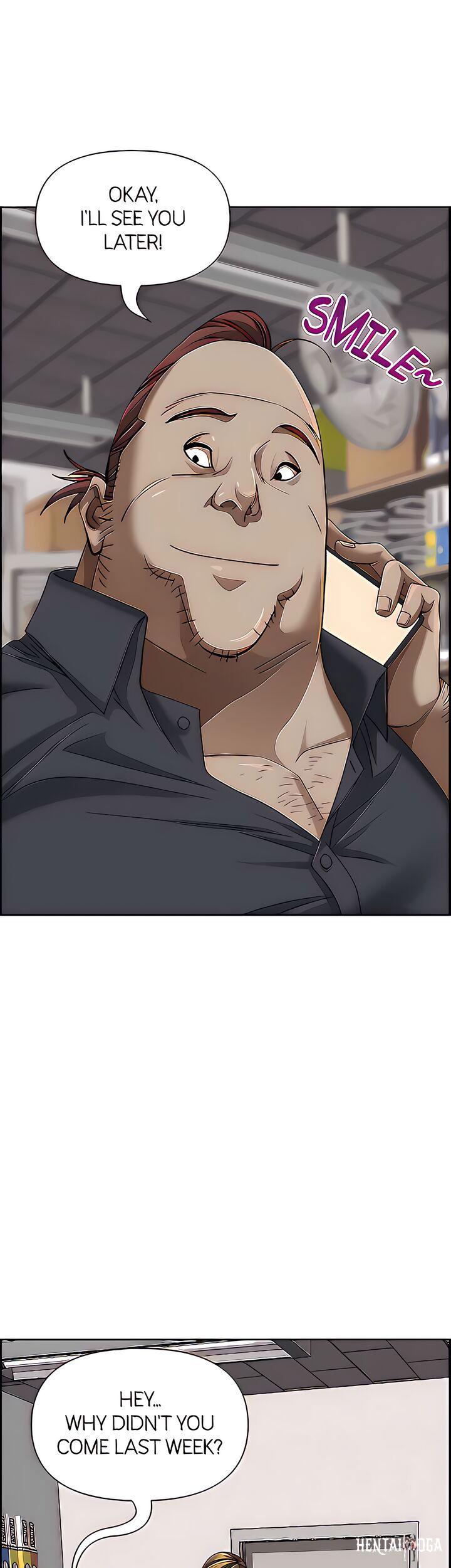 Living With a MILF Living With a MILF Chapter 64 - Page 55