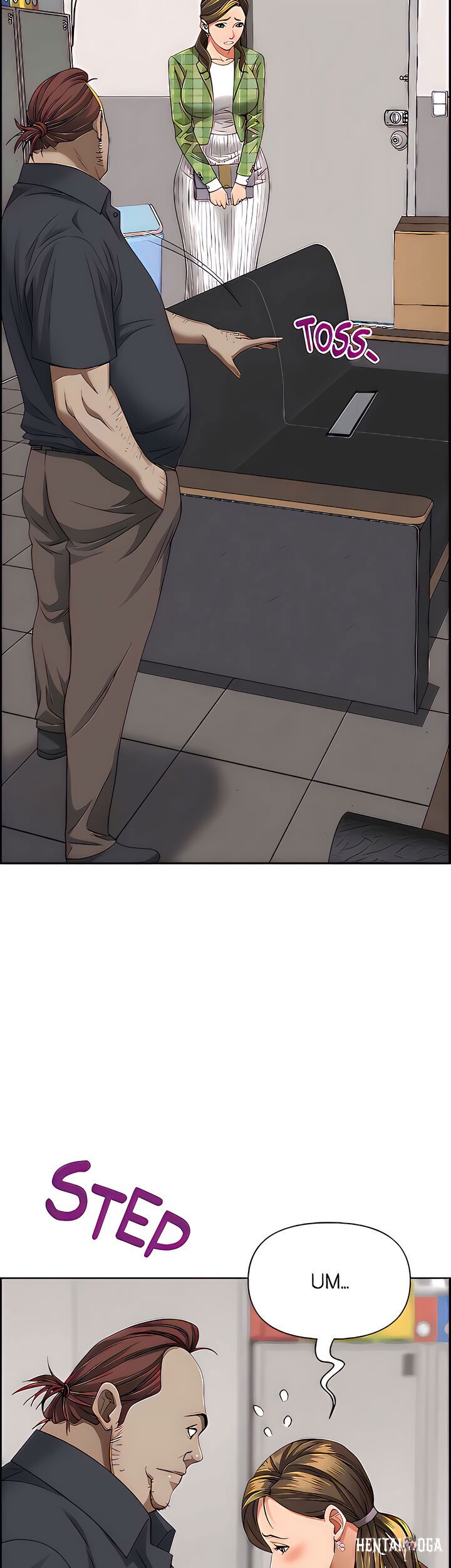 Living With a MILF Living With a MILF Chapter 64 - Page 56