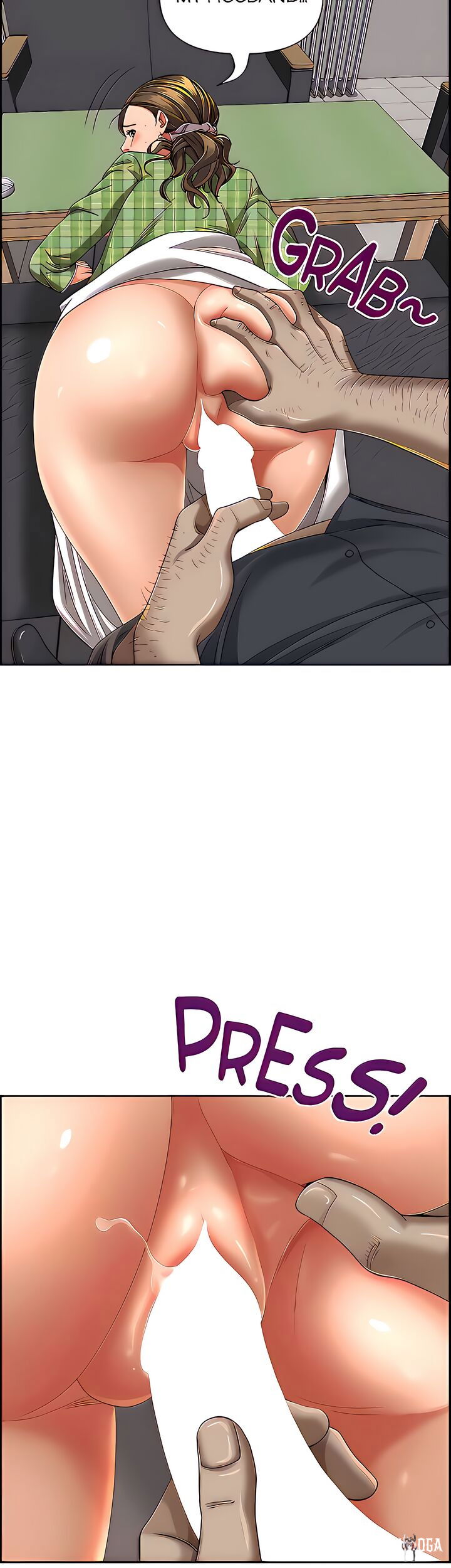 Living With a MILF Living With a MILF Chapter 64 - Page 64