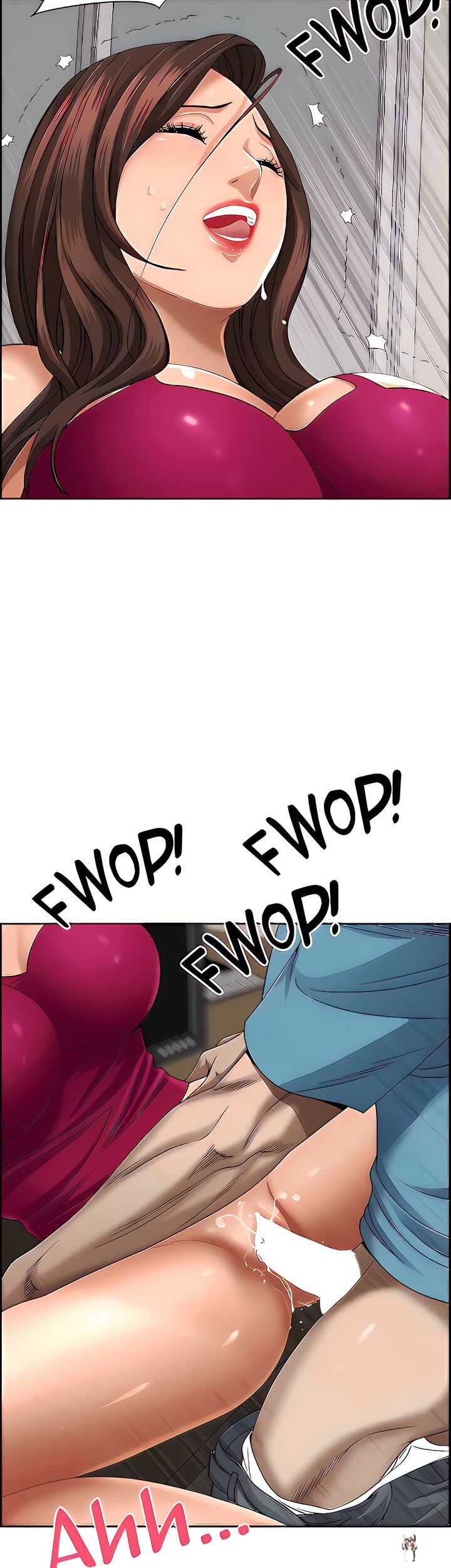 Living With a MILF Living With a MILF Chapter 64 - Page 7