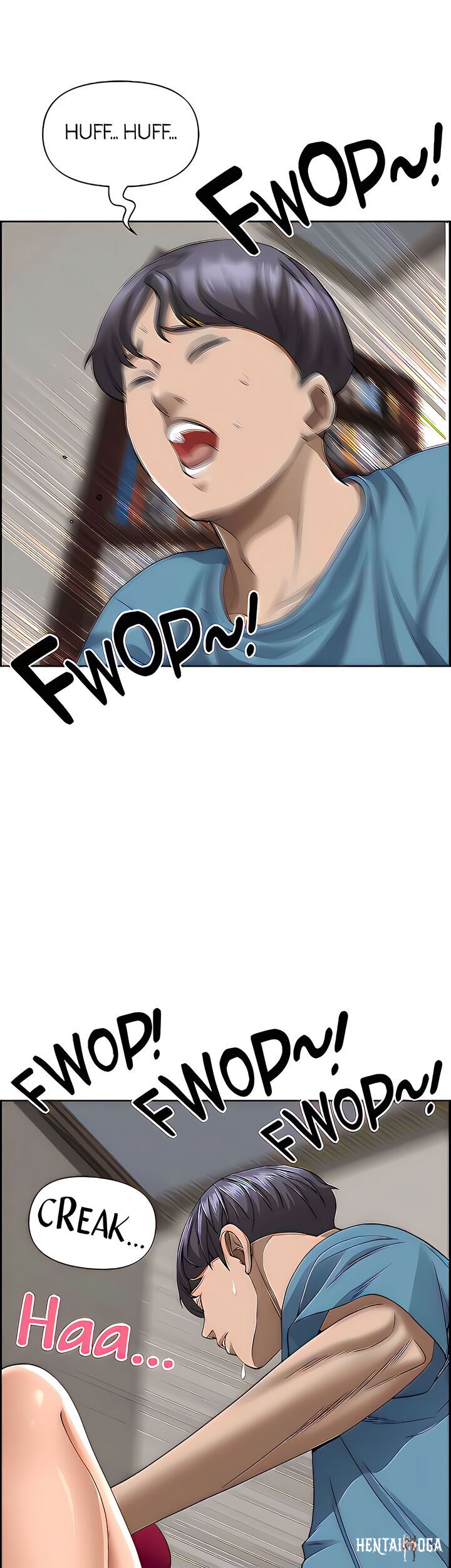 Living With a MILF Living With a MILF Chapter 64 - Page 9