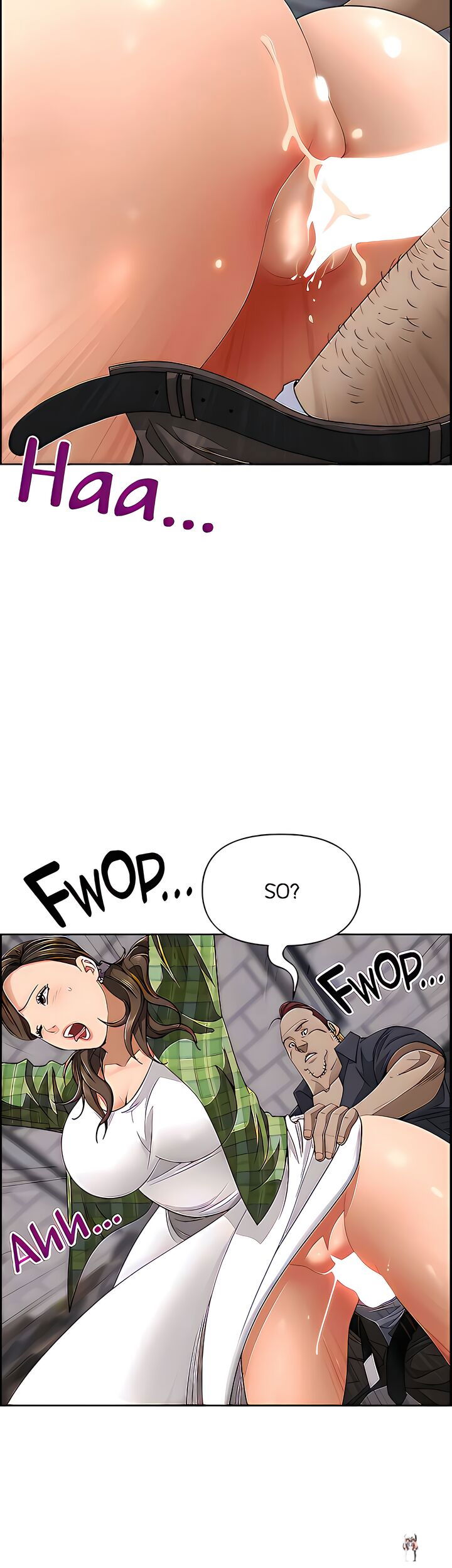 Living With a MILF Living With a MILF Chapter 65 - Page 19