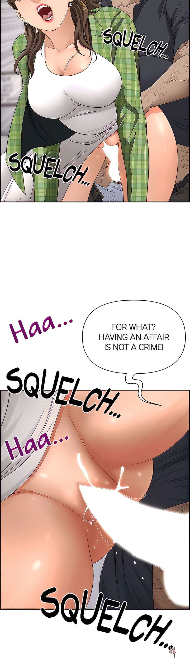 Living With a MILF Living With a MILF Chapter 65 - Page 22