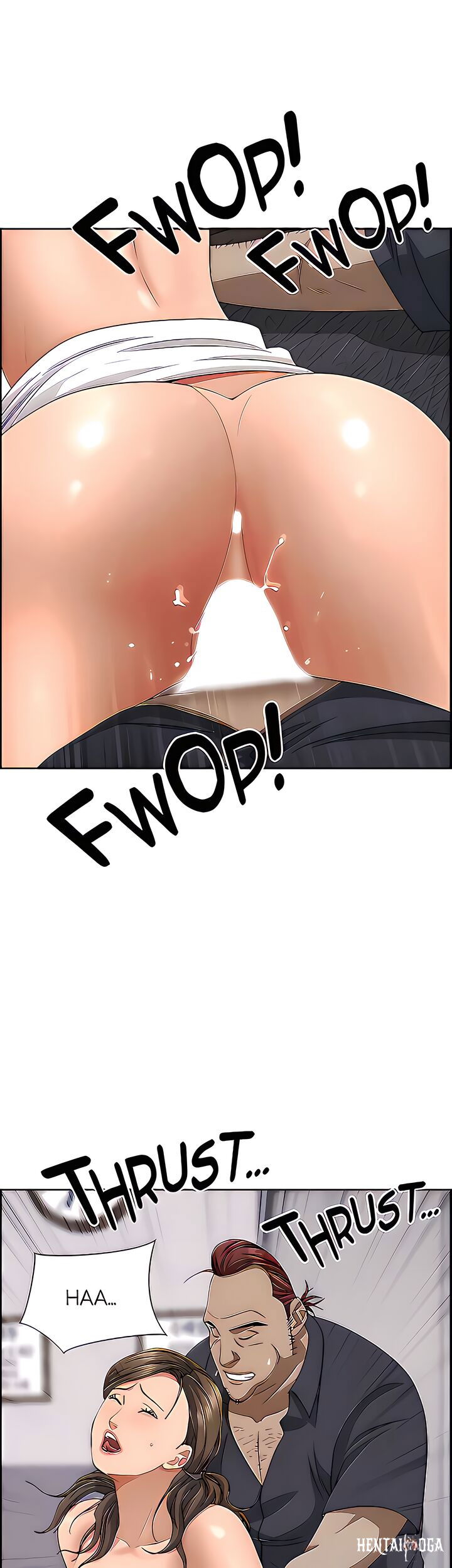 Living With a MILF Living With a MILF Chapter 65 - Page 34