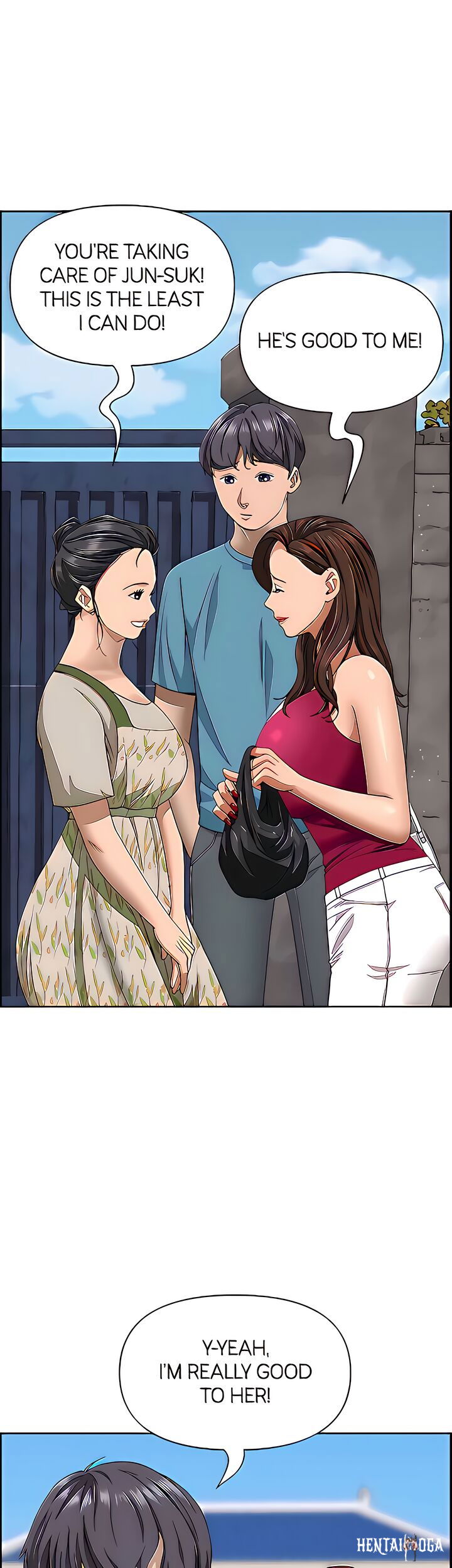 Living With a MILF Living With a MILF Chapter 65 - Page 42