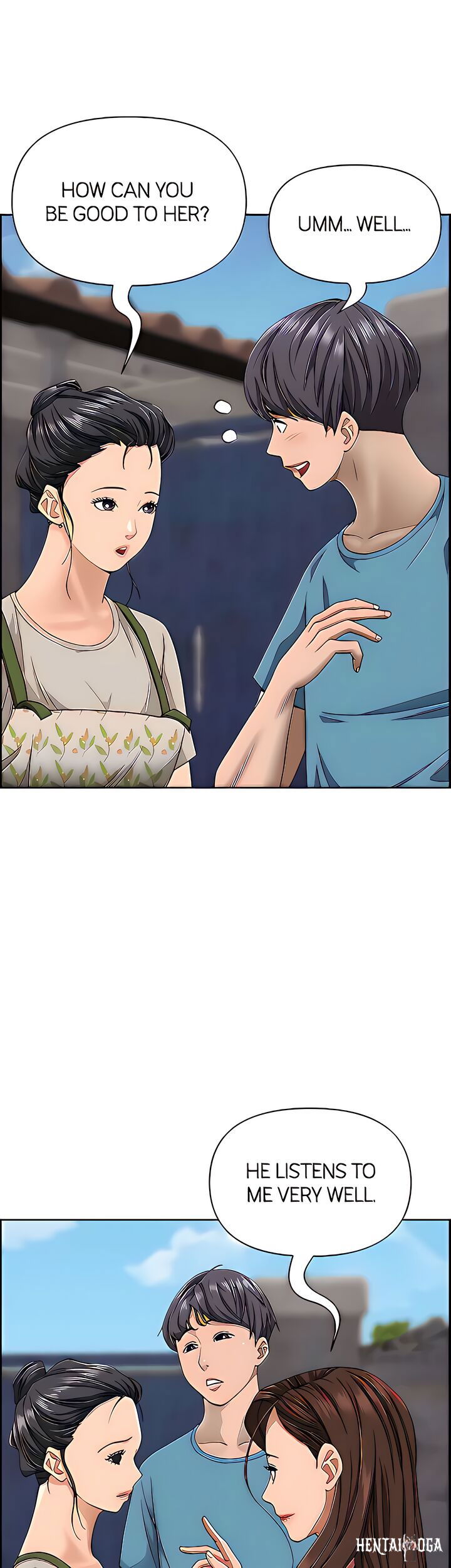 Living With a MILF Living With a MILF Chapter 65 - Page 45