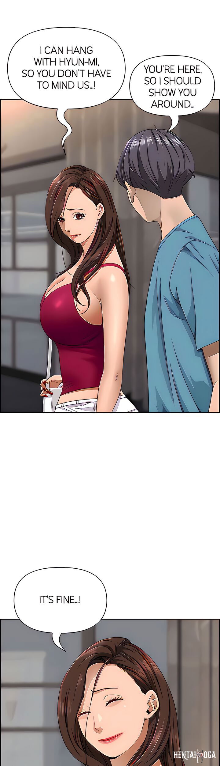 Living With a MILF Living With a MILF Chapter 65 - Page 49