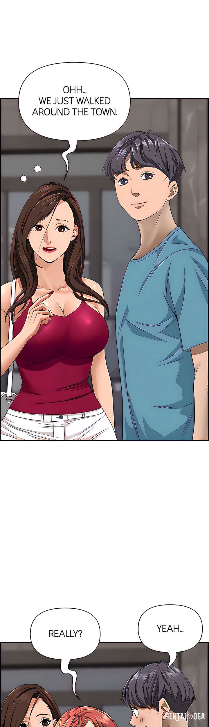 Living With a MILF Living With a MILF Chapter 65 - Page 53