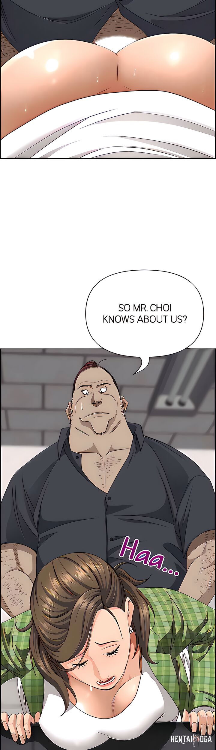 Living With a MILF Living With a MILF Chapter 65 - Page 7