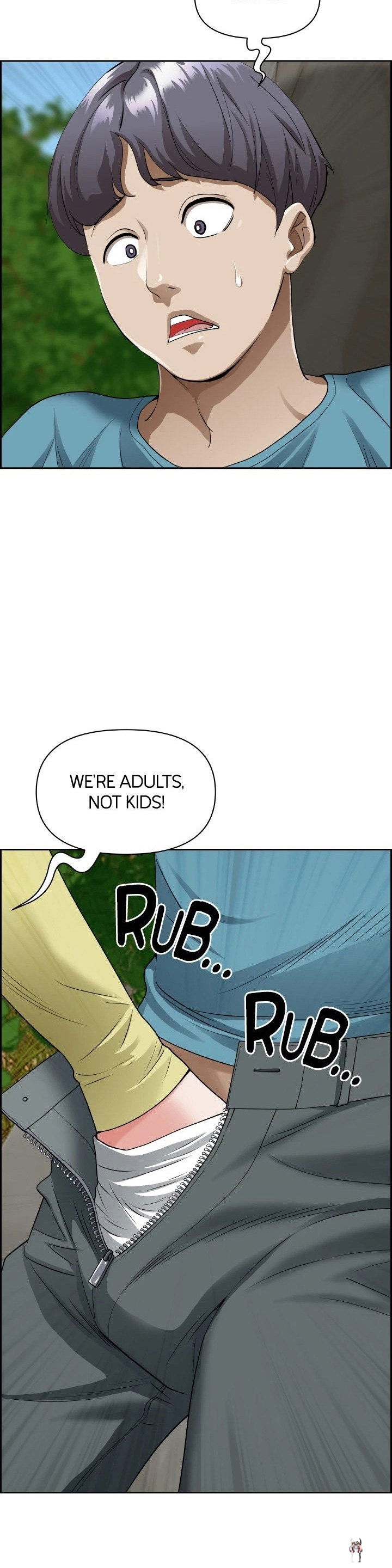 Living With a MILF Living With a MILF Chapter 66 - Page 31