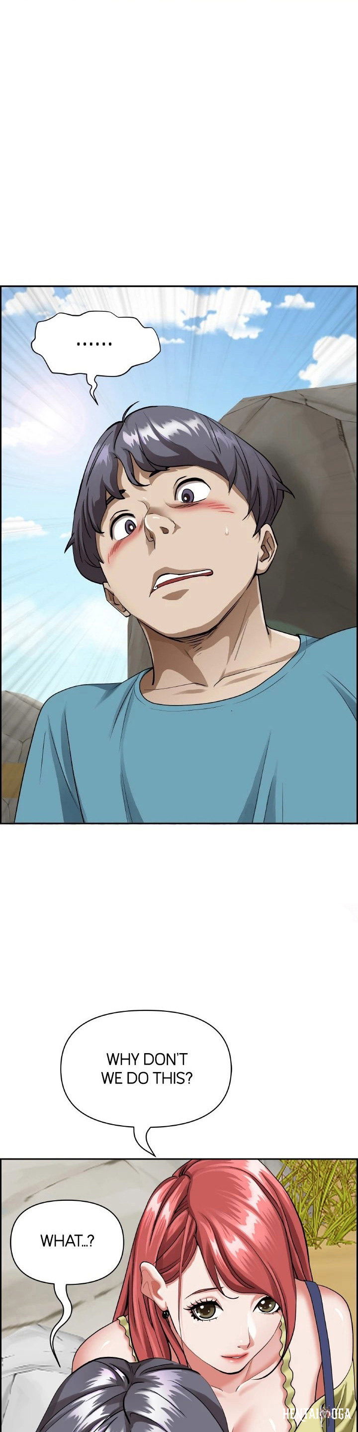 Living With a MILF Living With a MILF Chapter 66 - Page 35