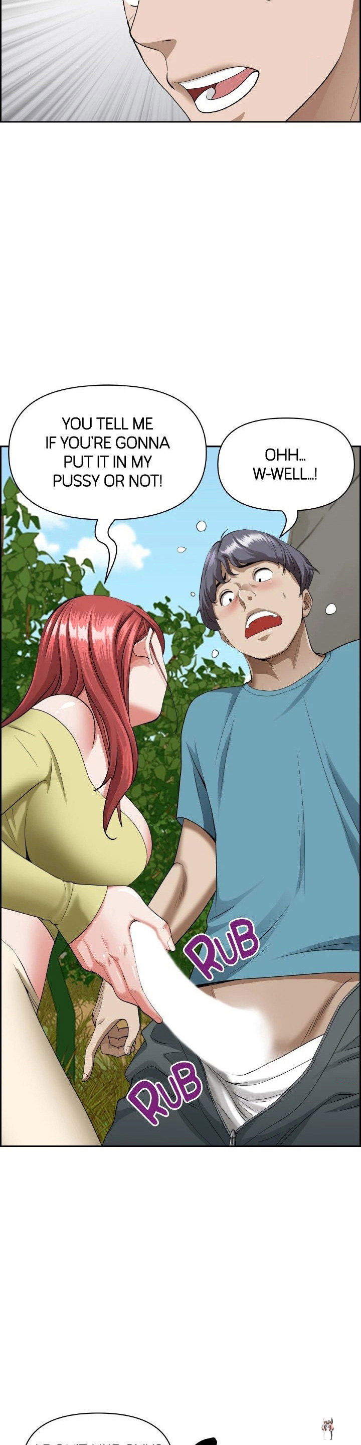 Living With a MILF Living With a MILF Chapter 66 - Page 37