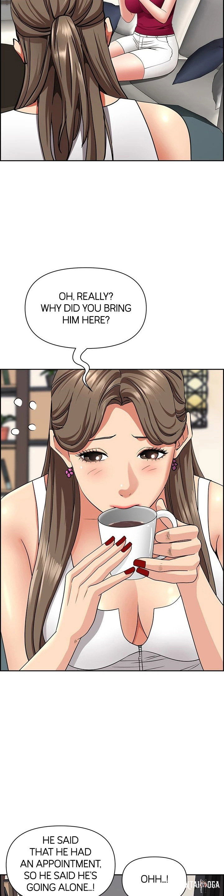 Living With a MILF Living With a MILF Chapter 67 - Page 15