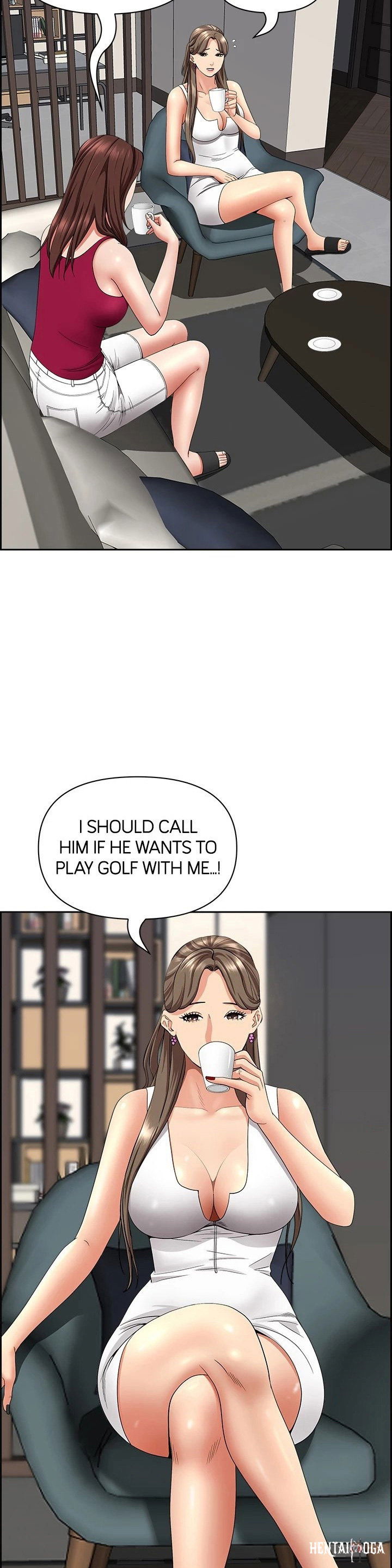 Living With a MILF Living With a MILF Chapter 67 - Page 16