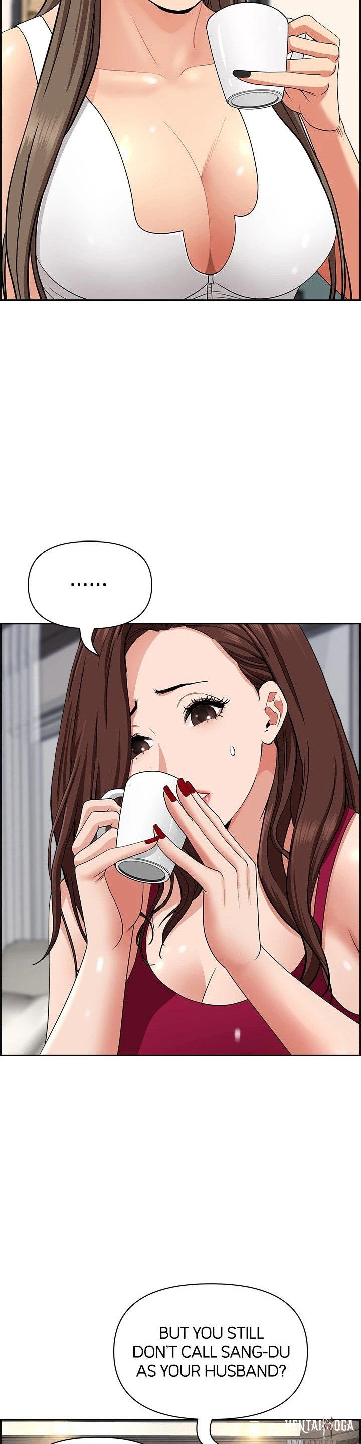 Living With a MILF Living With a MILF Chapter 67 - Page 18