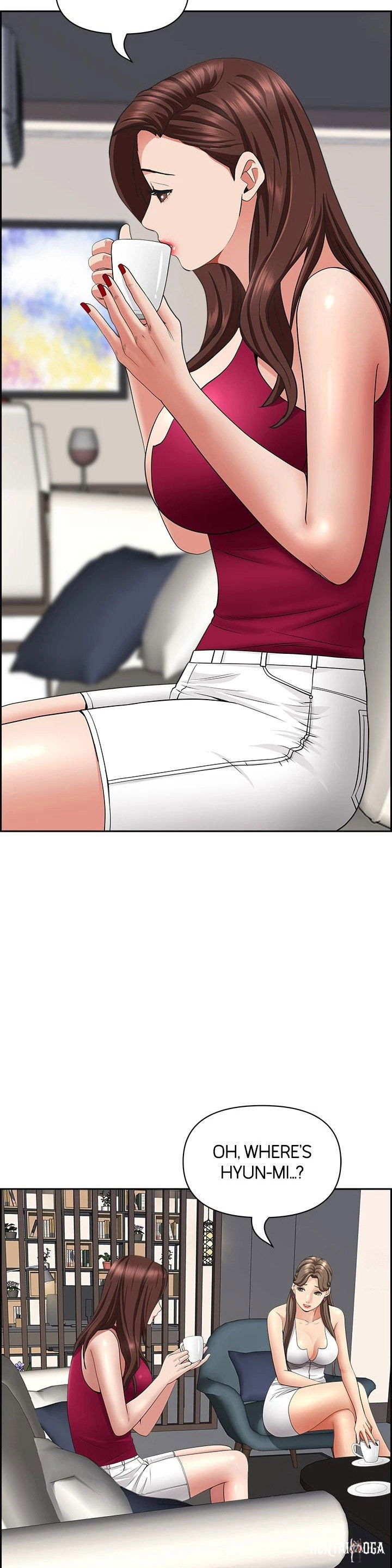 Living With a MILF Living With a MILF Chapter 67 - Page 20