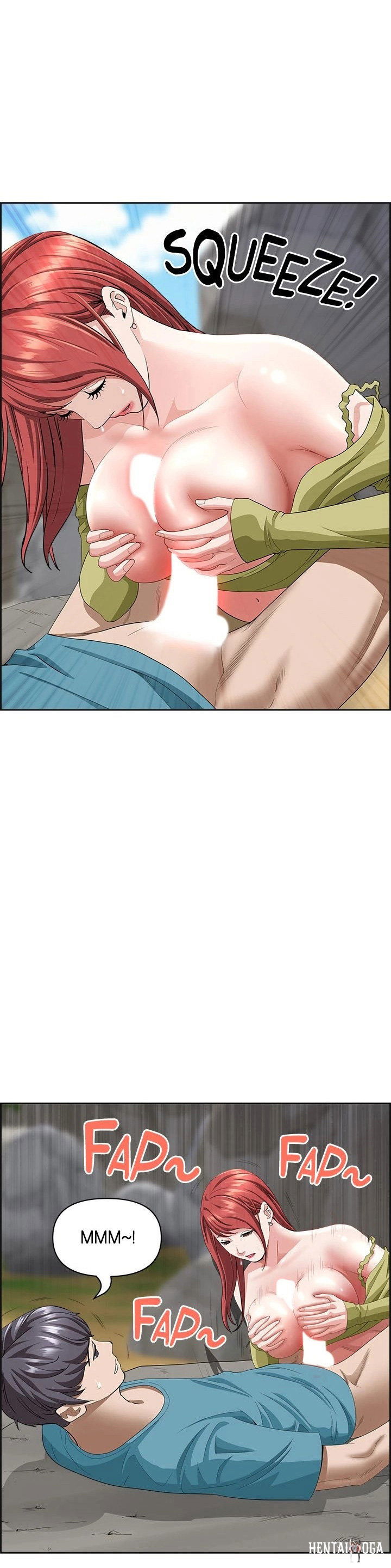 Living With a MILF Living With a MILF Chapter 67 - Page 28