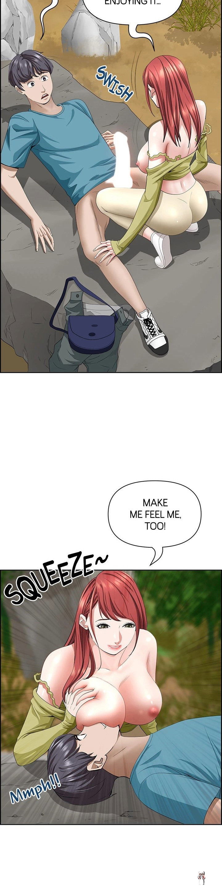 Living With a MILF Living With a MILF Chapter 67 - Page 35