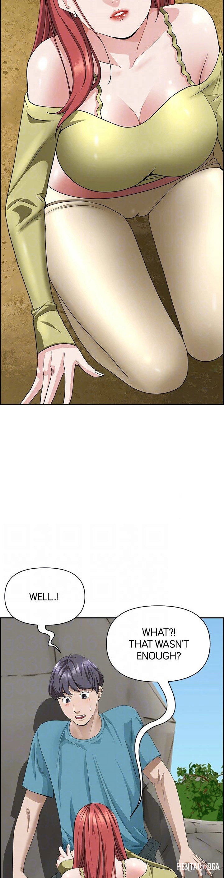 Living With a MILF Living With a MILF Chapter 67 - Page 8