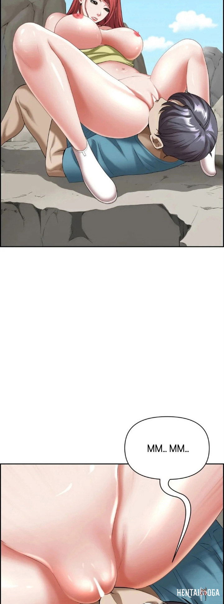 Living With a MILF Living With a MILF Chapter 68 - Page 6